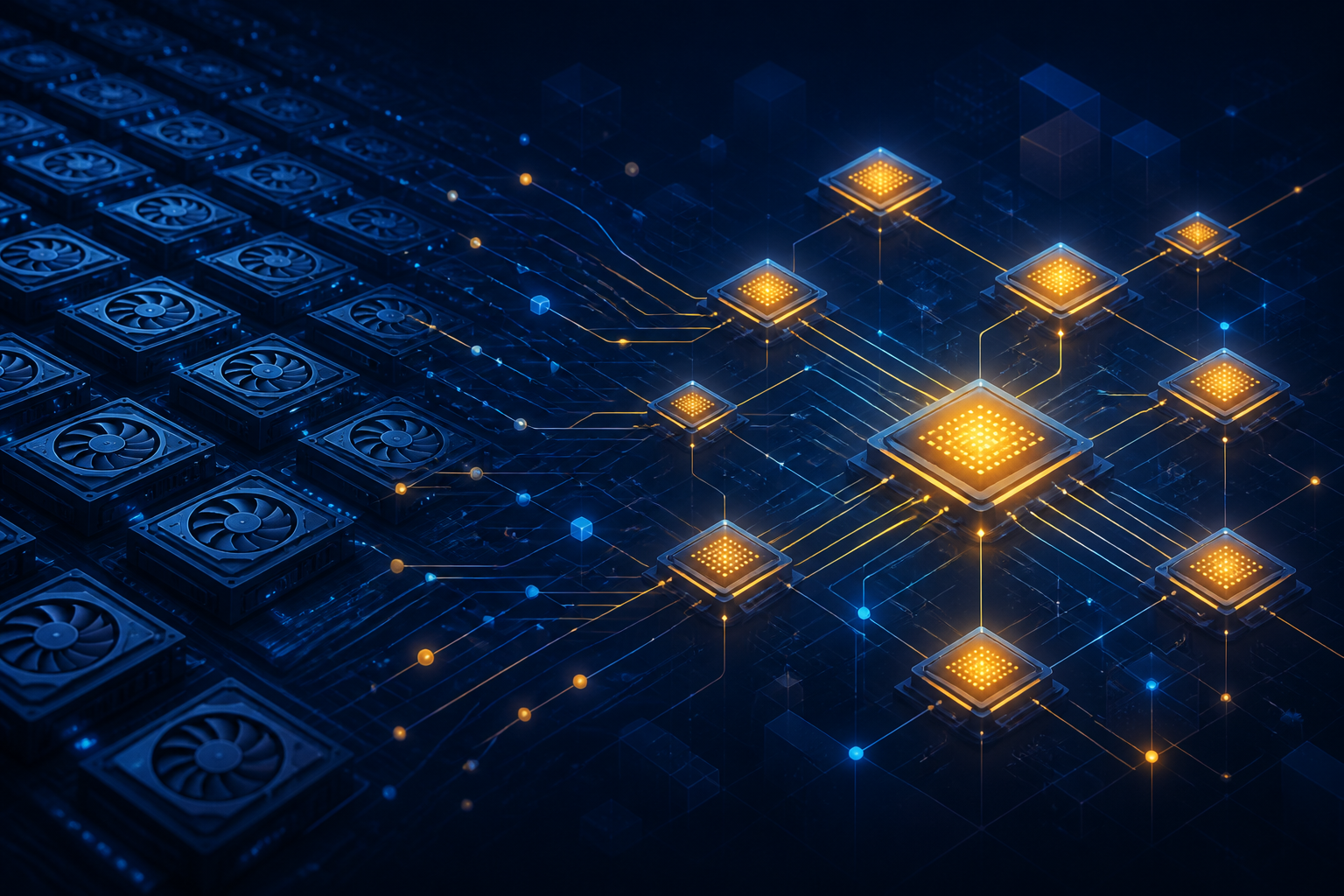 Abstract illustration for KYFEX AI Edge, July 17, 2026