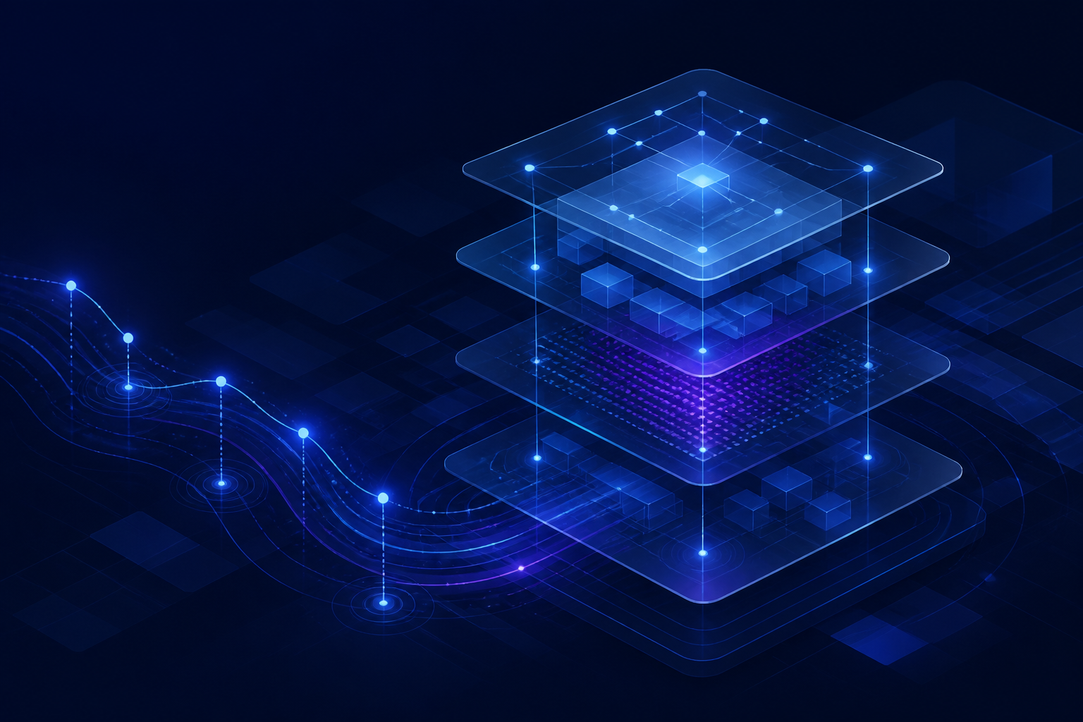 Abstract illustration for KYFEX AI Edge, July 18, 2026