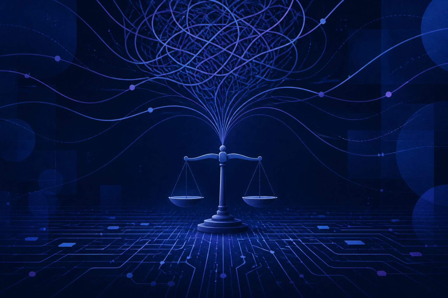 Abstract illustration for KYFEX AI Edge, July 21, 2026