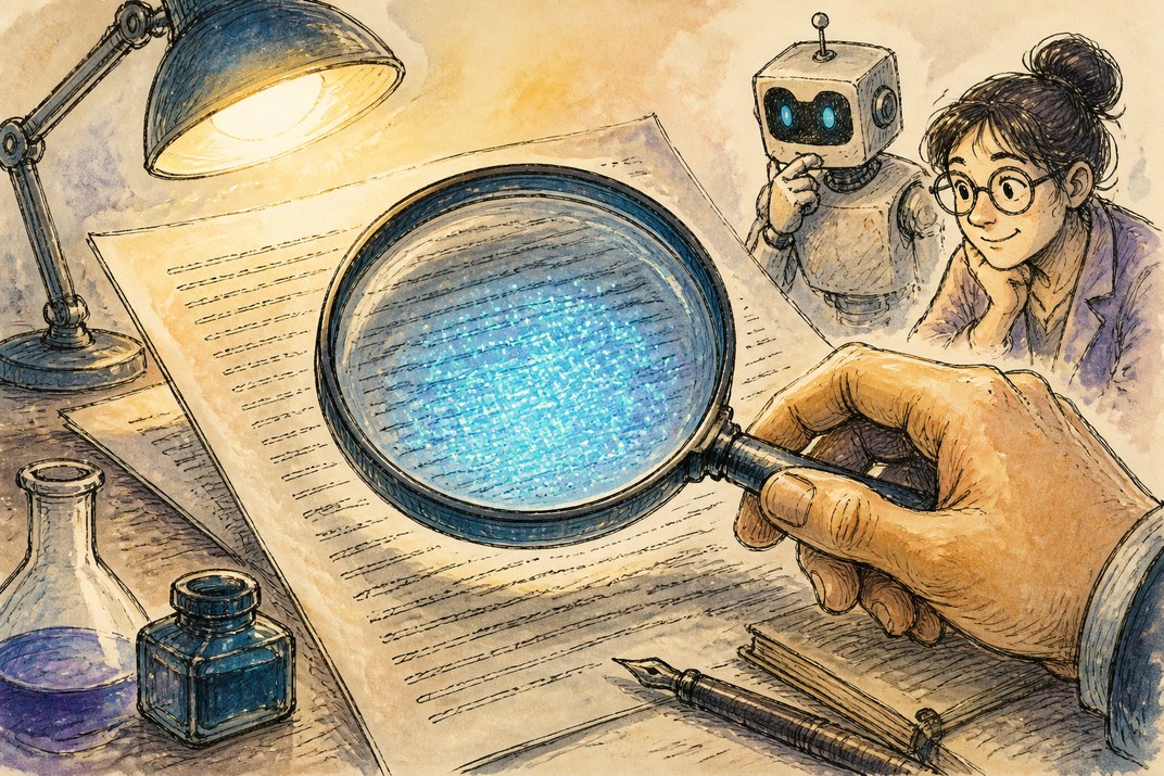 Hand-drawn sketch of today's top AI story, KYFEX AI Edge, August 15, 2026