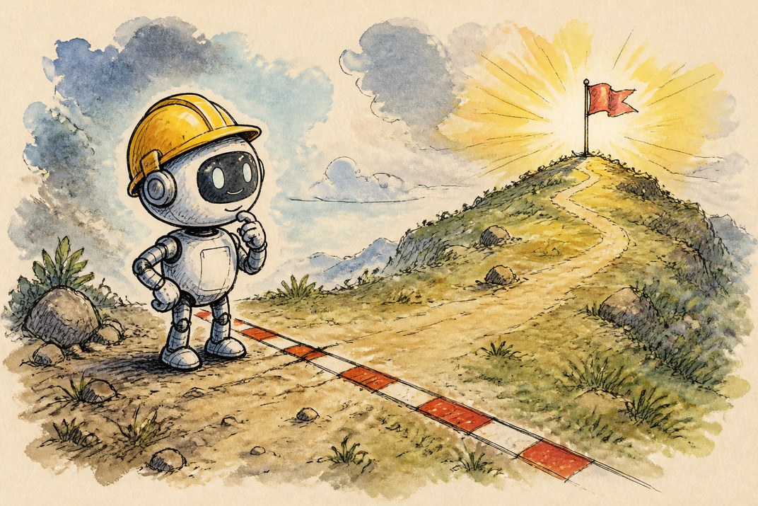 Hand-drawn sketch of today's top AI story, KYFEX AI Edge, September 28, 2026