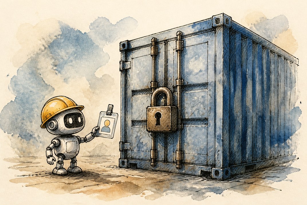 Hand-drawn sketch of today's top AI story, KYFEX AI Edge, October 2, 2026